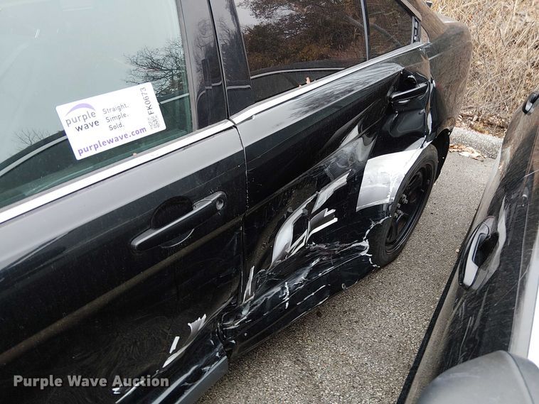 image for item FK0673 2015 Ford Taurus Police Interceptor 