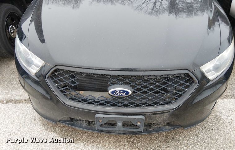 image for item FK0673 2015 Ford Taurus Police Interceptor 