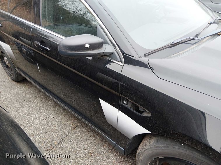 image for item FK0673 2015 Ford Taurus Police Interceptor 