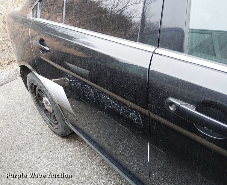 image for item FK0673 2015 Ford Taurus Police Interceptor 