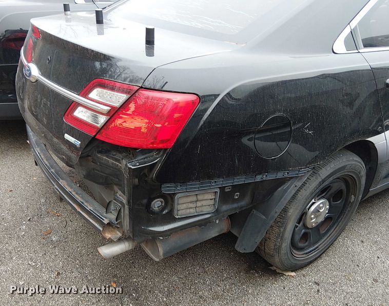 image for item FK0673 2015 Ford Taurus Police Interceptor 