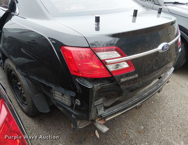 image for item FK0673 2015 Ford Taurus Police Interceptor 