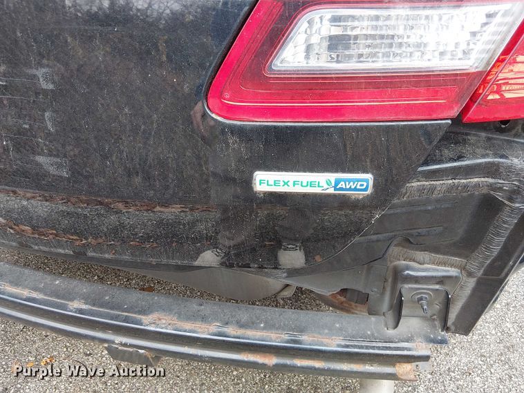 image for item FK0673 2015 Ford Taurus Police Interceptor 