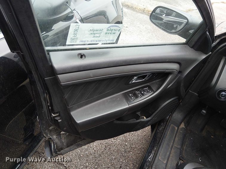 image for item FK0673 2015 Ford Taurus Police Interceptor 