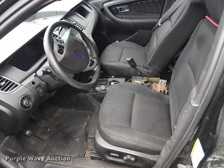 image for item FK0673 2015 Ford Taurus Police Interceptor 