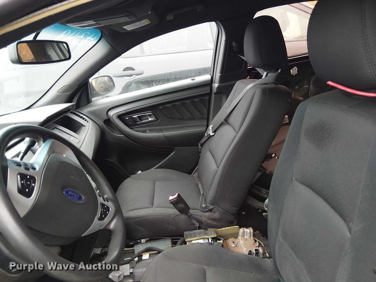 image for item FK0673 2015 Ford Taurus Police Interceptor 