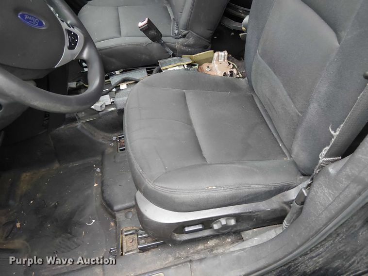 image for item FK0673 2015 Ford Taurus Police Interceptor 