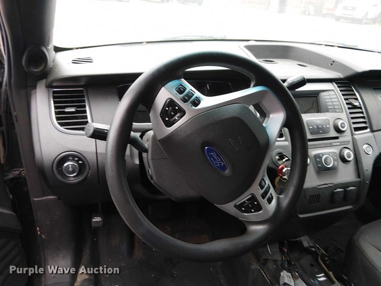 image for item FK0673 2015 Ford Taurus Police Interceptor 