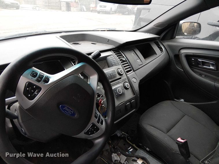 image for item FK0673 2015 Ford Taurus Police Interceptor 
