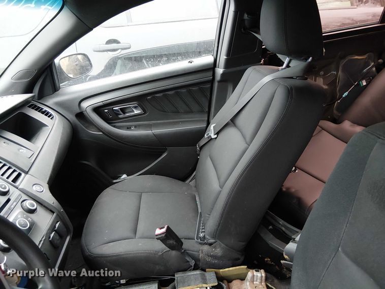 image for item FK0673 2015 Ford Taurus Police Interceptor 