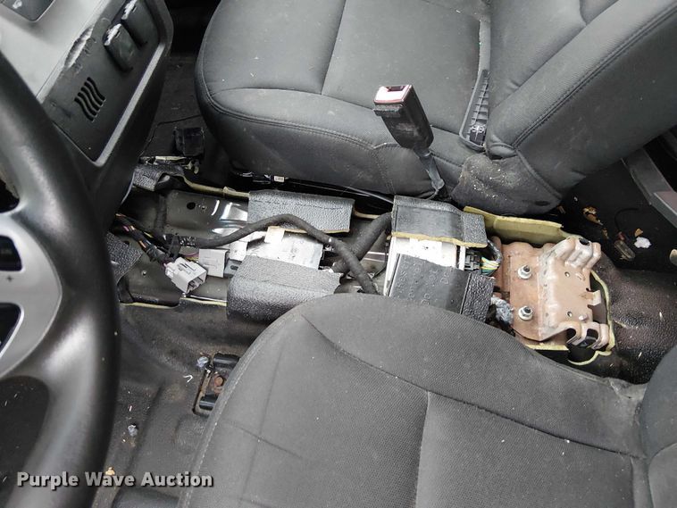 image for item FK0673 2015 Ford Taurus Police Interceptor 