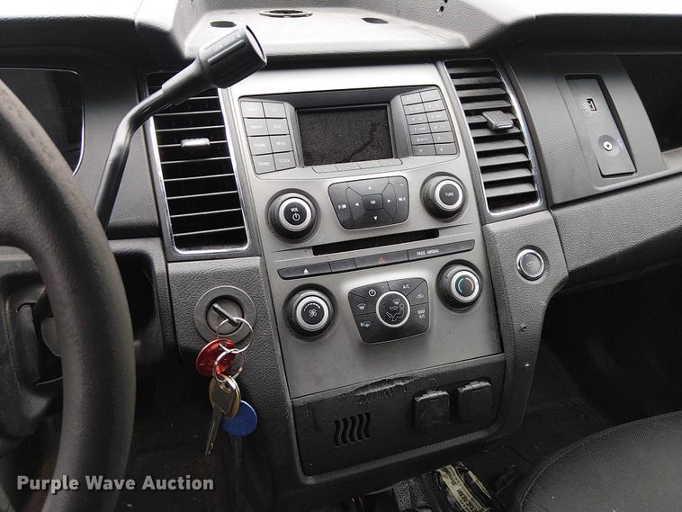 image for item FK0673 2015 Ford Taurus Police Interceptor 