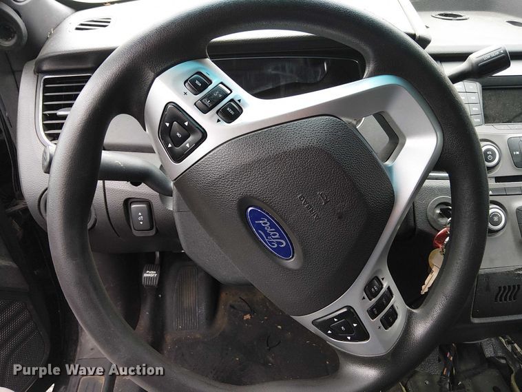 image for item FK0673 2015 Ford Taurus Police Interceptor 