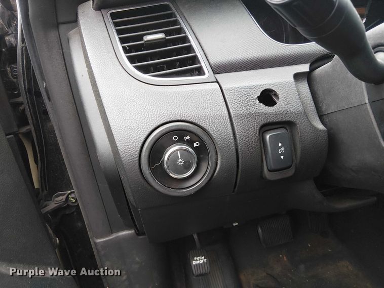 image for item FK0673 2015 Ford Taurus Police Interceptor 