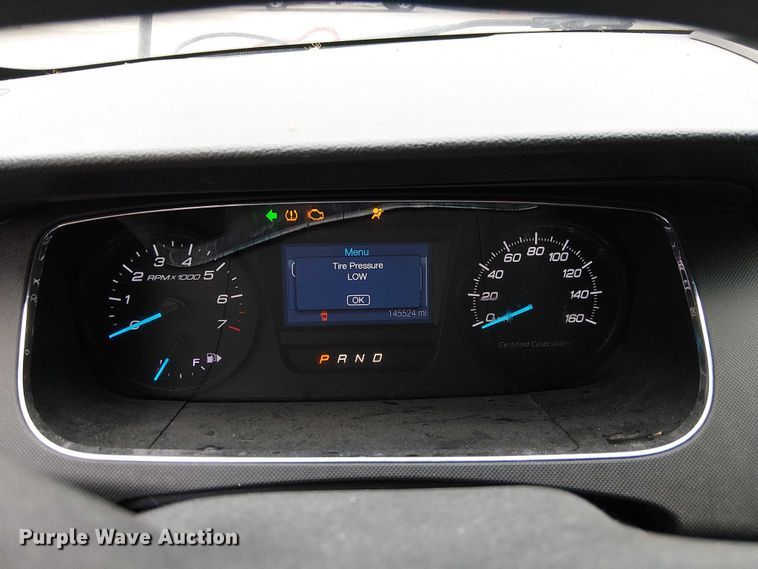 image for item FK0673 2015 Ford Taurus Police Interceptor 