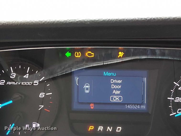 image for item FK0673 2015 Ford Taurus Police Interceptor 