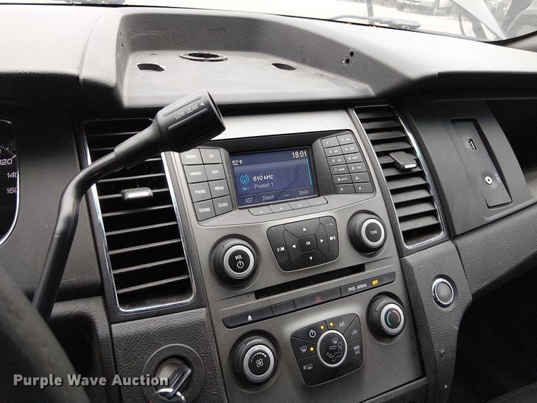 image for item FK0673 2015 Ford Taurus Police Interceptor 