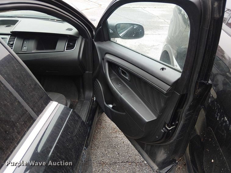 image for item FK0673 2015 Ford Taurus Police Interceptor 