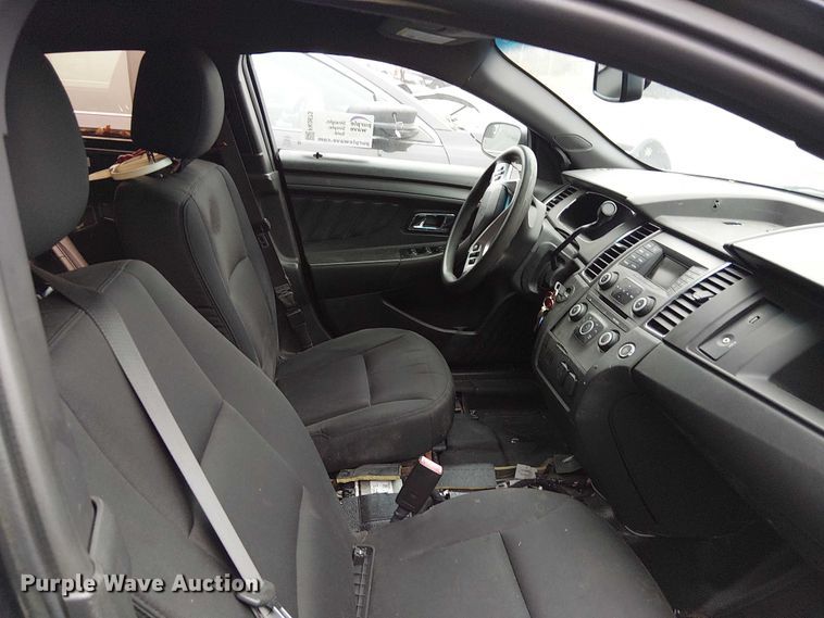 image for item FK0673 2015 Ford Taurus Police Interceptor 