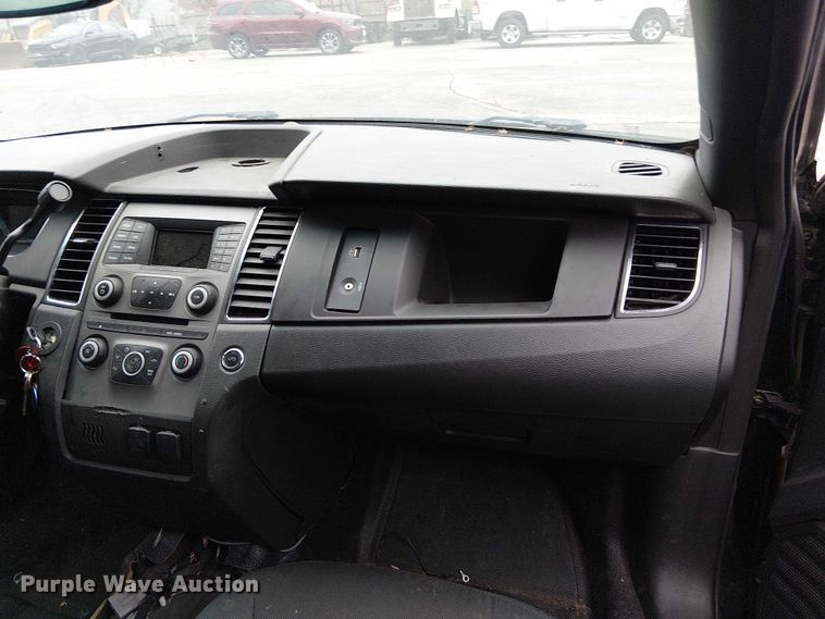 image for item FK0673 2015 Ford Taurus Police Interceptor 