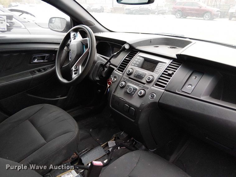 image for item FK0673 2015 Ford Taurus Police Interceptor 