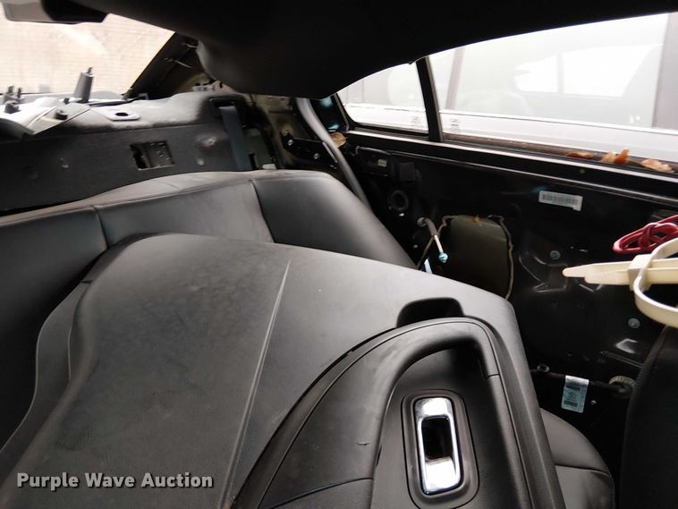 image for item FK0673 2015 Ford Taurus Police Interceptor 