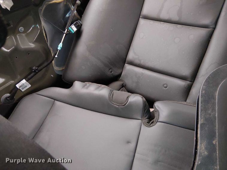 image for item FK0673 2015 Ford Taurus Police Interceptor 