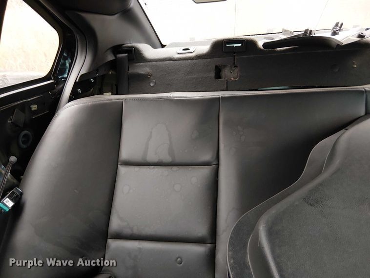 image for item FK0673 2015 Ford Taurus Police Interceptor 