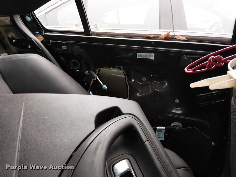 image for item FK0673 2015 Ford Taurus Police Interceptor 