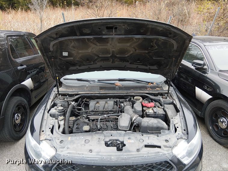 image for item FK0673 2015 Ford Taurus Police Interceptor 