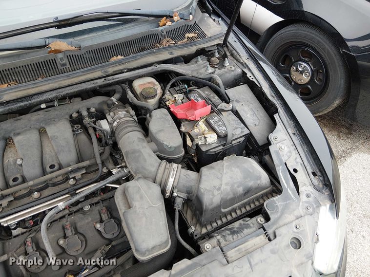 image for item FK0673 2015 Ford Taurus Police Interceptor 