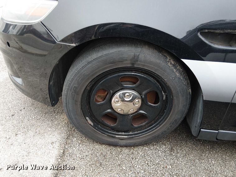 image for item FK0673 2015 Ford Taurus Police Interceptor 