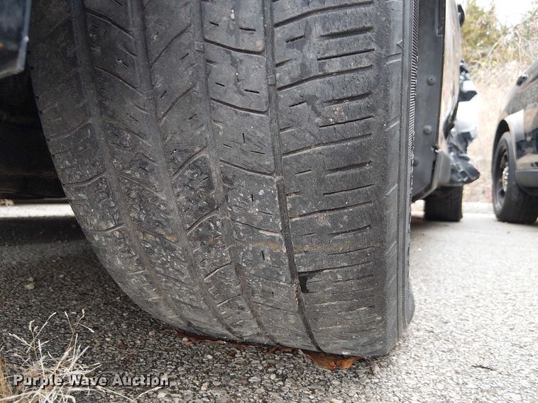 image for item FK0673 2015 Ford Taurus Police Interceptor 