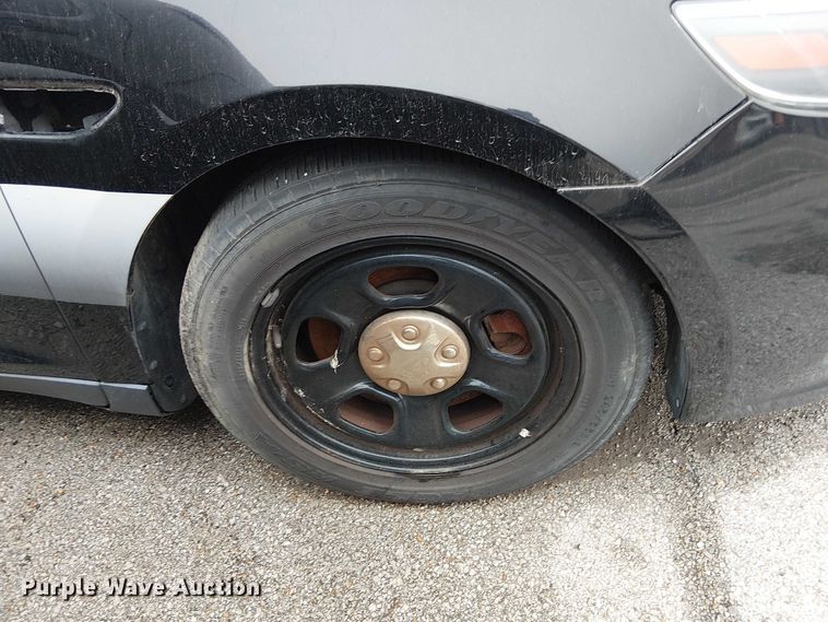 image for item FK0673 2015 Ford Taurus Police Interceptor 