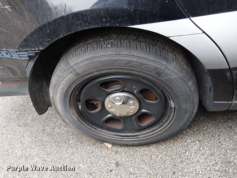 image for item FK0673 2015 Ford Taurus Police Interceptor 