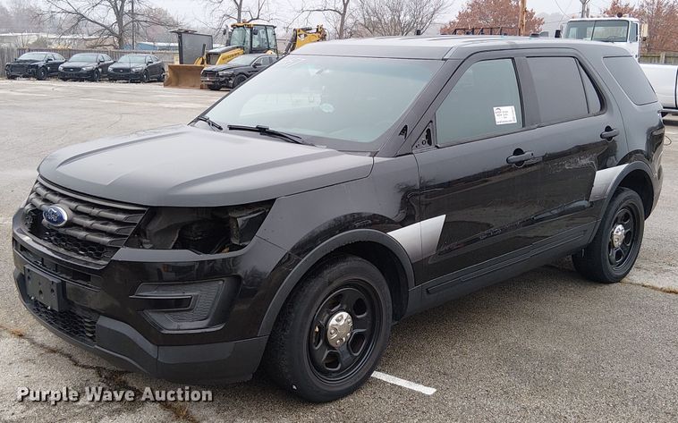 image for item FK0674 2017 Ford Explorer Police Interceptor SUV