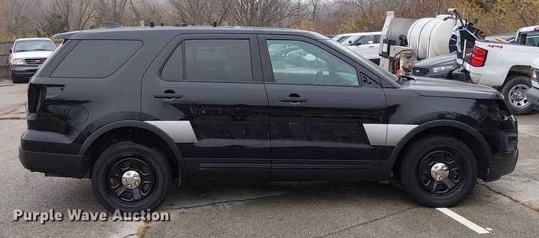 image for item FK0674 2017 Ford Explorer Police Interceptor SUV