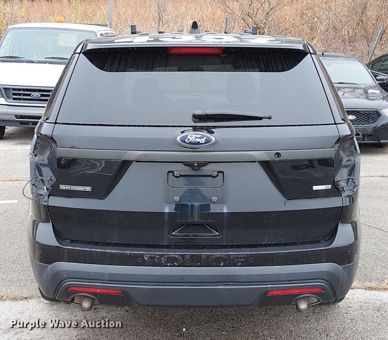 image for item FK0674 2017 Ford Explorer Police Interceptor SUV