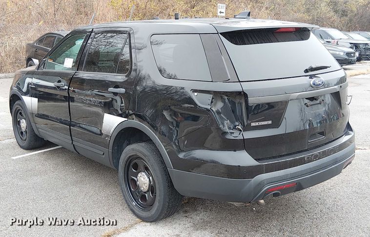 image for item FK0674 2017 Ford Explorer Police Interceptor SUV
