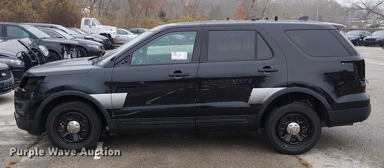 image for item FK0674 2017 Ford Explorer Police Interceptor SUV