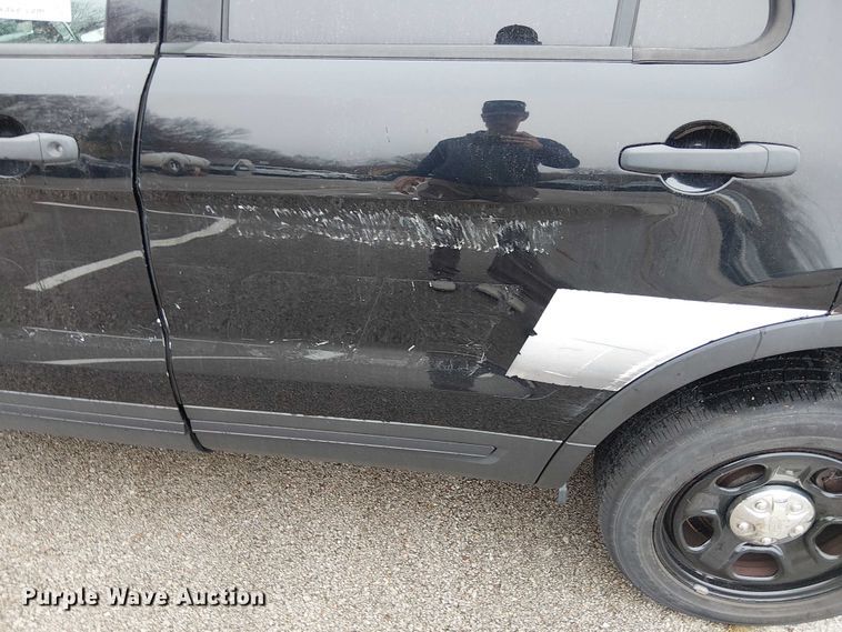 image for item FK0674 2017 Ford Explorer Police Interceptor SUV