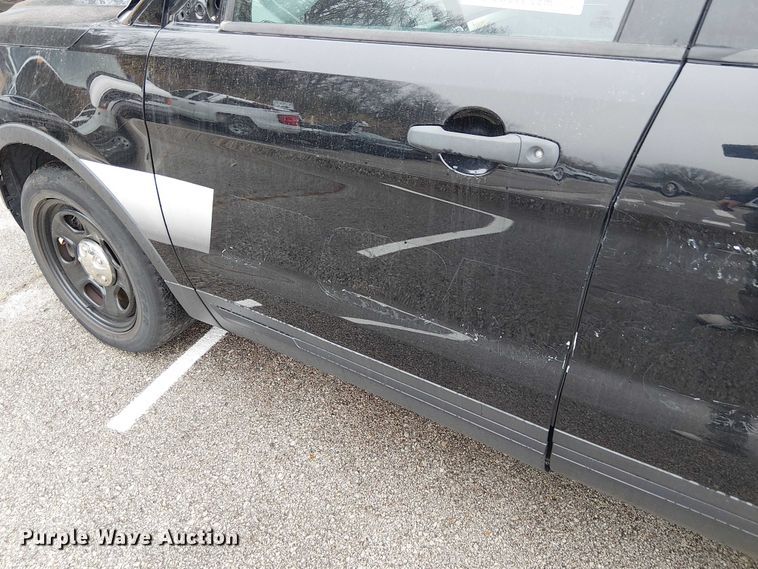 image for item FK0674 2017 Ford Explorer Police Interceptor SUV