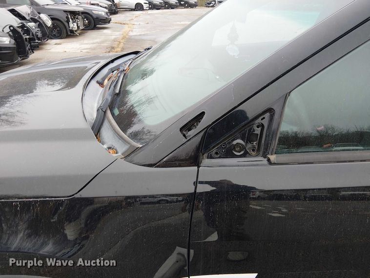 image for item FK0674 2017 Ford Explorer Police Interceptor SUV