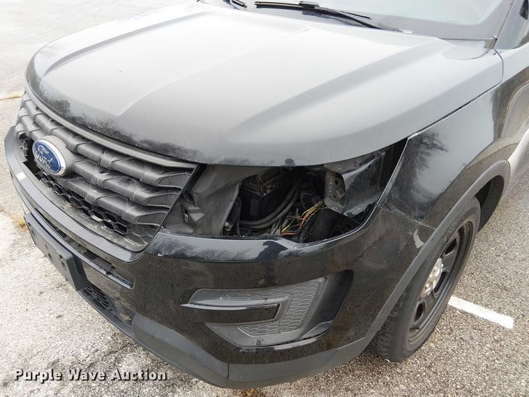 image for item FK0674 2017 Ford Explorer Police Interceptor SUV