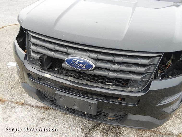 image for item FK0674 2017 Ford Explorer Police Interceptor SUV