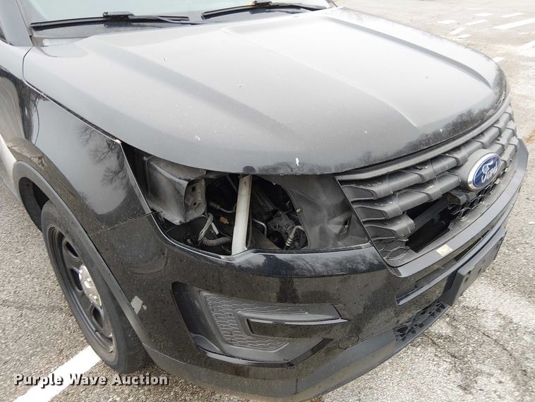 image for item FK0674 2017 Ford Explorer Police Interceptor SUV