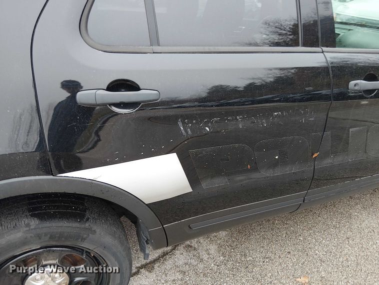 image for item FK0674 2017 Ford Explorer Police Interceptor SUV