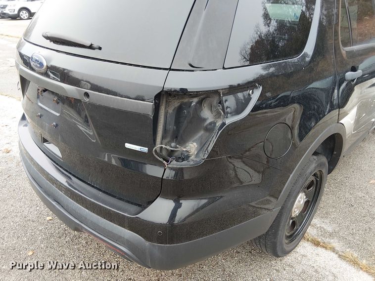 image for item FK0674 2017 Ford Explorer Police Interceptor SUV