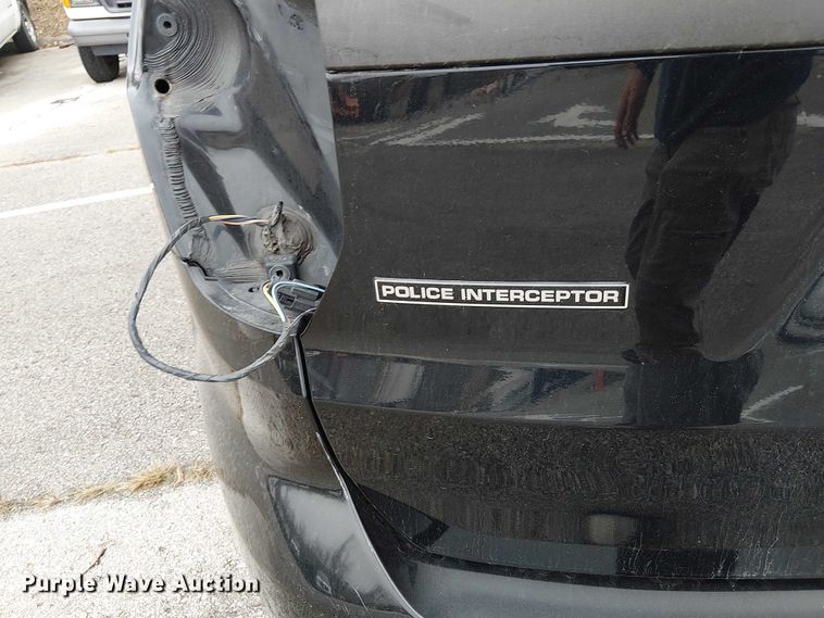 image for item FK0674 2017 Ford Explorer Police Interceptor SUV