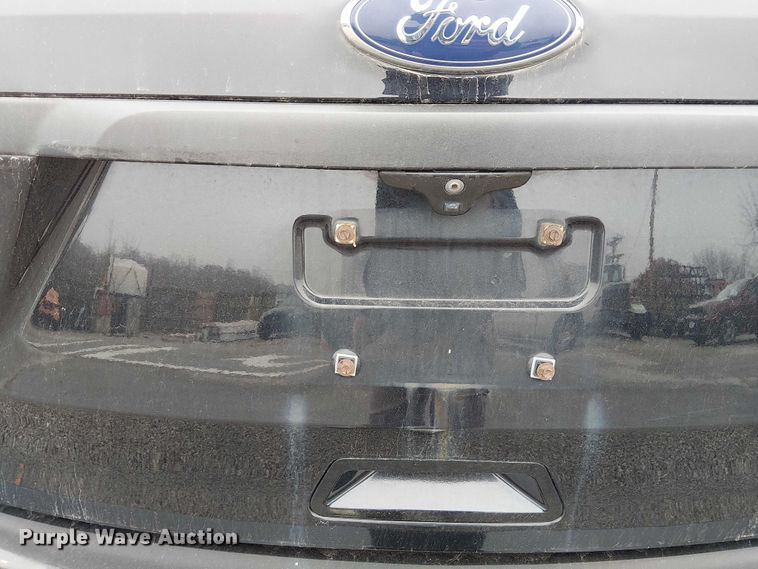 image for item FK0674 2017 Ford Explorer Police Interceptor SUV